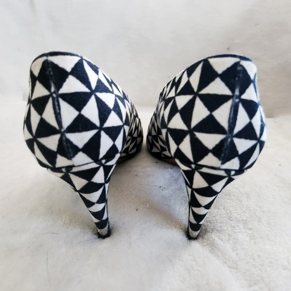 Isabel Marant printed canvas pump size 37 US 7 - Picture 5 of 11